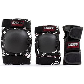 Enuff SKULLS JUNIOR RAMP PAD SET (Large)