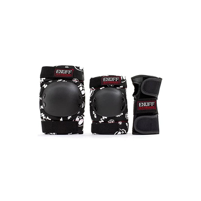 Enuff SKULLS JUNIOR RAMP PAD SET (Large)