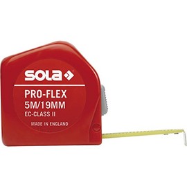 Sola PRO-FLEX Tape Measure 5 m