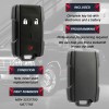 RemoteStop Key Fob Remote for 2019 2020 2021 Chevy Silverado