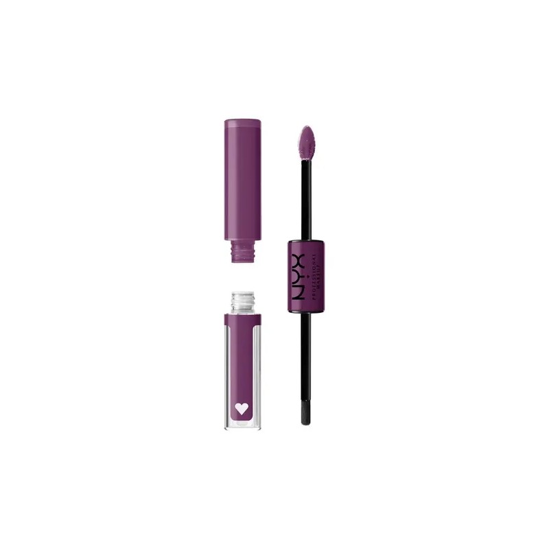 Labial Líquido Nyx Shine Loud Vegano De Larga Duración