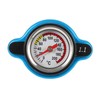 FELTECHELECTR Automotive Water Temperature Gauge for Accurate Coolant Monitoring Cars