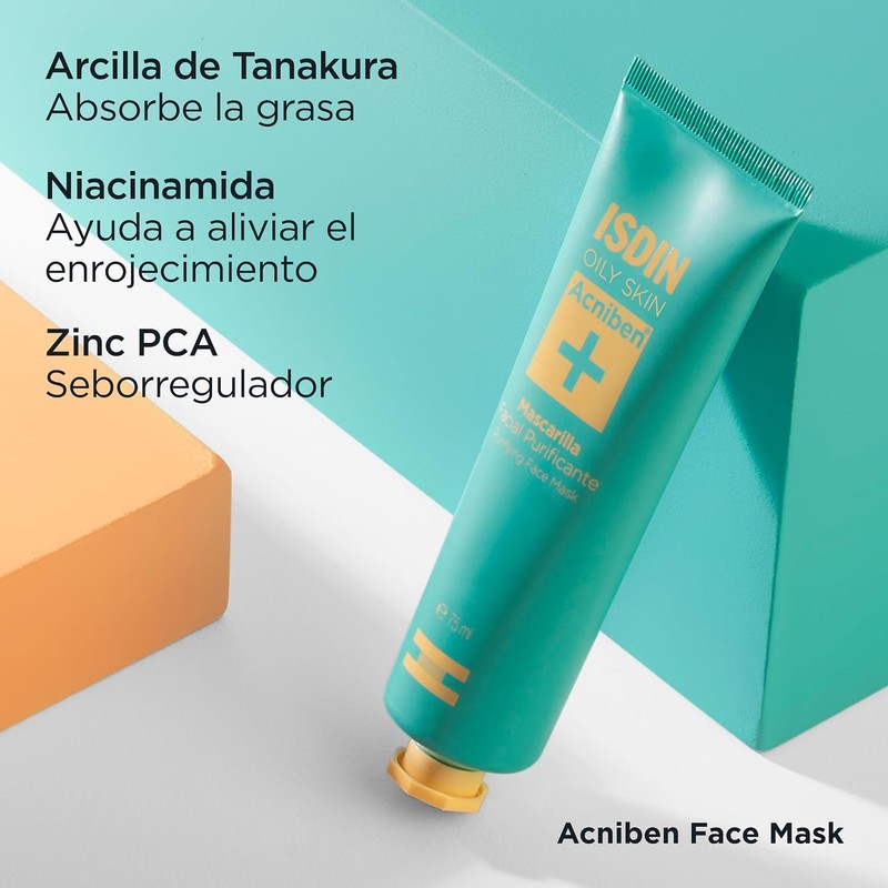 ISDIN ACNIBEN MASK FACE 75ML