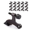 KOVOSCH 16 Pack Hinge Pin Door Stopper Oil Rubbed Bronze