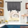 PONY DANCE Tie Up Curtain - Small Kitchen Curtains and