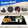 Hob Covers, 62 x 53 cm Ceramic Hob Cover with
