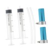 Healeved 2 Sets DIY Lipstick Mold Tool Set for Lip