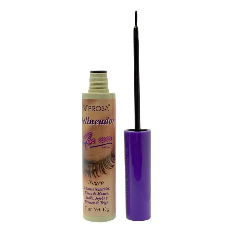 Delineador Clásico 4 En 1 Prosa 4 Aceites Naturales