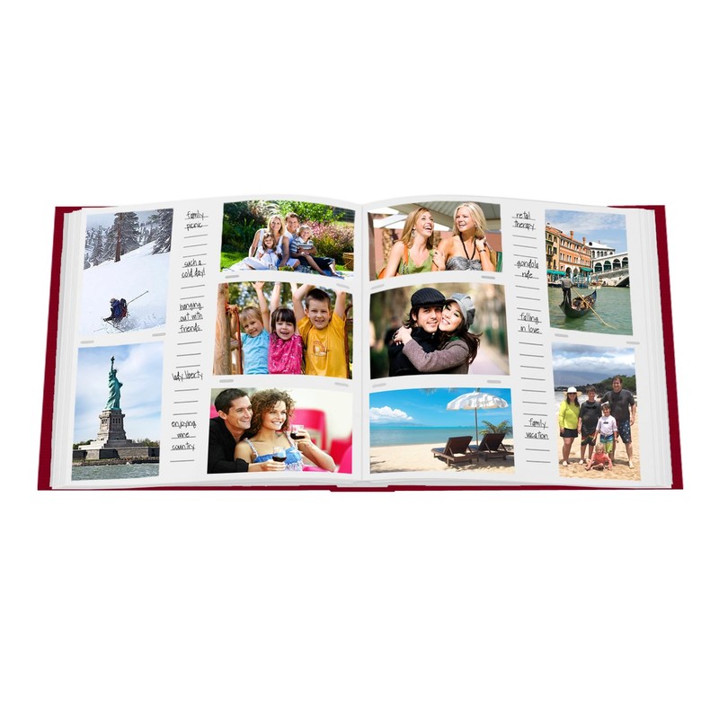 Pioneer Photo Albums - DA-500CBF/R Extra Large Capacity Photo Album,