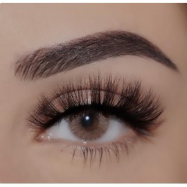 Generic Royal Beauty Co. Natural Looking Eyelash Extensions, Black, Bold Lightweight, 1 Pair