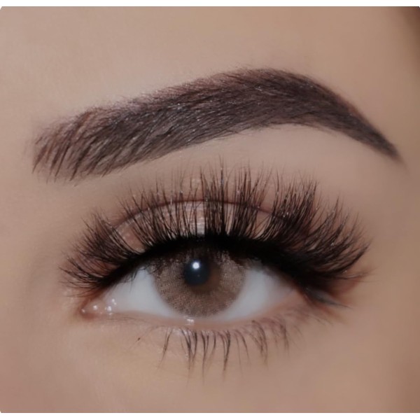 Generic Royal Beauty Co. Natural Looking Eyelash Extensions, Black, Bold