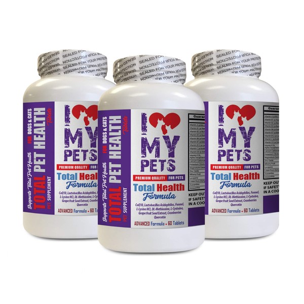 cat Mineral Supplement - Pets Total Health Formula for Dogs