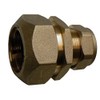 3/8" 5lb Lead to 15mm Copper Pipe Fitting - Lead