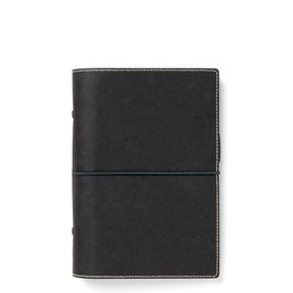 Filofax Eco Essential Personal Organiser Ebony