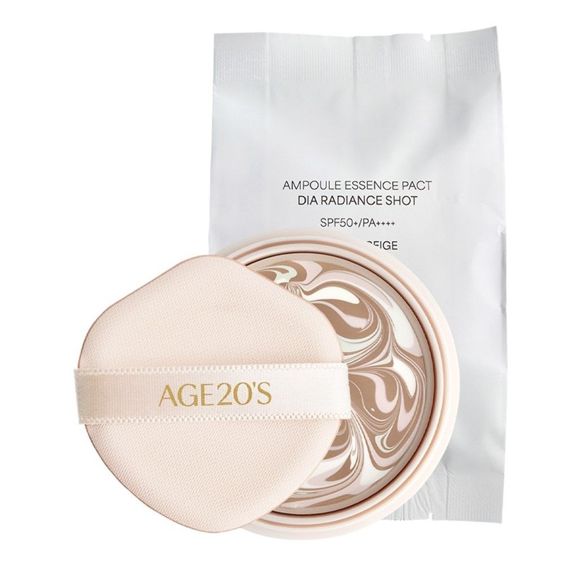 AGE2WENNESS Age20s Diamond Ampoule Pact Age20s AGE20S Water Glow Shot