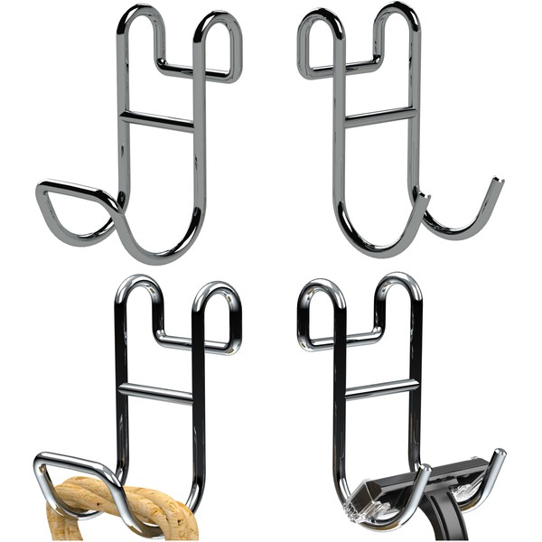 Jovware Shower Caddy Hook Helmet Fence Hooks Hook Caddy Hooks