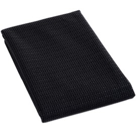 Astro 333-20 Anti-Slip Sheet, Black, 35.4 x 39.4 inches (90 x 100 cm), Non-slip Mat, Washable, Non-slip Sheet, Flooring, Carpet, Rug, Mat, Sofa, Anti-Slip Pad, Cupboard Sheet, Kitchen Shelf Liner,