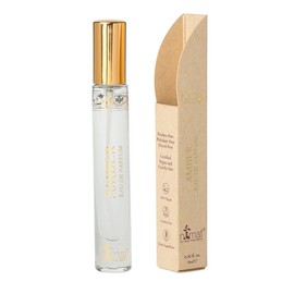 Amber Parfum 50ml Spray • Amber Fragrance Oil in Convenient 10ml or 5ml Rollerball • Amber Eau De Parfum Travel Spray 9ml - Size: 9ml Travel Spray