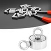 Double Sided Double Ring Salvage Magnet Super Strong Magnets for