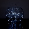 Solar Powered String Lights, 100 LED Copper Wire Lights, Waterproof