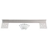 Door Latch Guard Plate, Outswing Door Security Protector, L Shaped