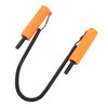 Ice Fishing Safety Pick Stainless Steel Orange Retractable Ice Awls