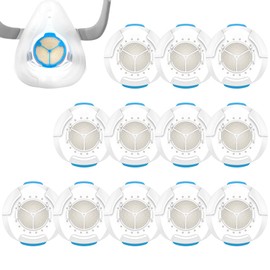 12 PCS Upgraded Humidifiers Compatible with Resmed Humidx F20,Replacement Cartridges Humi DX F20 for Airmini CPAP Machines Compatible with Airfit Airtouch F20,Great Value CPAP Supplies by Medihealer