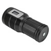 Strong Light Flashlight Digital Display Rainproof Rechargeable Flashlight for Camping
