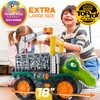 VROOMIX Dinosaur Toys for Kids Toddlers, Big Dinosaur Truck with