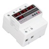 3 Phase Voltage Transfer Switch DIN Rail Mounted Electrical Selector