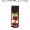 VHT Spray Paint Black Flameproof Coating High Heat Headers Exhaust