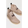 Clarks Men's 75th Anniversary Desert Boots, Wolf Suede, Grey, Tan,