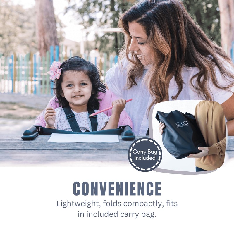 guzzie+Guss Perch Hook On High Chair – Portable Clip On