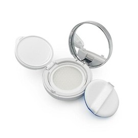 Mini cushion empty bottle case, empty container case, compact powder empty bottle, sunscreen container, white foundation / 미니 쿠션공병 케이스 공용기 케이스 팩트 공병 선크림 용기 화이트 파운데이션
