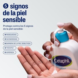 Cetaphil Crema Limpiadora Espumosa Hidratante Para Todo Tipo de Piel 236 ml  Limpia sin resecar, mantiene barrera protectora natural y pH con...      