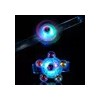 Xl Pulseras Glowing Slap Para Niños, Regalo De Noche,