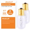 Wadoy Microwave Light Bulb Compatible with LG, Frigidaire, Kenmore, Whirlpool,