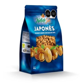 Cacahuate Japonés Nature Sun 800g
