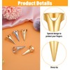 20PCS Stitch Braid Tool Finger, Hair Parting Tool for Women