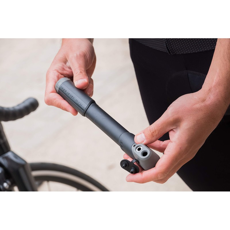 BBB Cycling Windwave Mini Pump for Bike Tires with Presta,