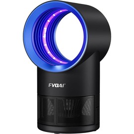 Fruit Fly Trap for Indoors, Fly Traps Indoor for Home Gnat Traps House Indoor, Bugs Trap with Time Setting, 10 Sticky Glue Boards Black FVOAI - Color: White