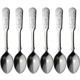 Nagao Darjeeling Teaspoon, 5 Bottles + 1 Bottle, 5 Bottles & 1 Bottle, Dishwasher Safe, Made in Japan