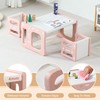 SINKIPA 3 in 1 Montessori Weaning Table and 2 Chairs