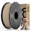 Inslogic WoodFill PLA Filament 1.75mm, 3D Printer Filament Matte Finish,