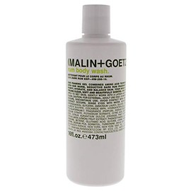 Malin  Goetz Jabn de Mano y Cuerpo de Ron - Gel de Ducha Hidratante para Todo Tipo de Piel - Jabn Corporal para Mujeres y Hombres - 473 ml            