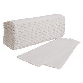 320 x White 2 PLY C-FOLD Paper Hand Towels Multi Fold