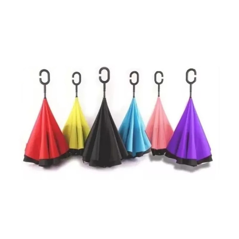 ML Paraguas Doble Vista-invertido