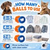 Pet Hair Remover Washing Machine – 8PK Laundry Lint Catcher