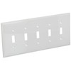 5g Toggle Plate - White