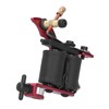 Red Portable Alloy Coil Tattoo Machine Casting Beginner Tattooist Tattoo